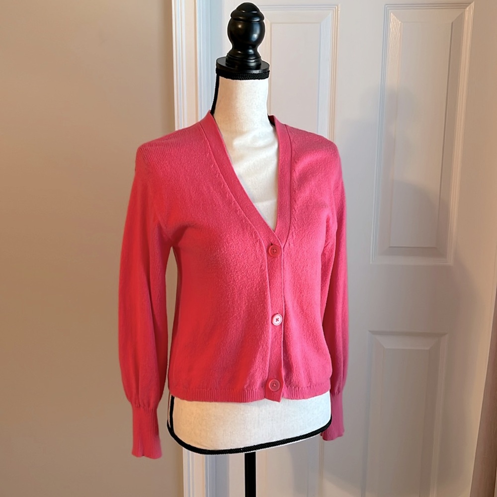 Talbots | Pink Cardigan Sweater